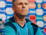 Euro 2024. Ukraine - Belgium, pre-match press conference. Serhiy Rebrov: "The Belgians are the favorites. But everything is poss