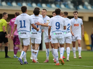 Контрольний матч. «Динамо» — «Кудрівка» — 2:1