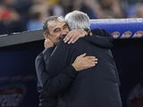 Sarri: "I don't like Mourinho, the character in the media, but he's a great person"
