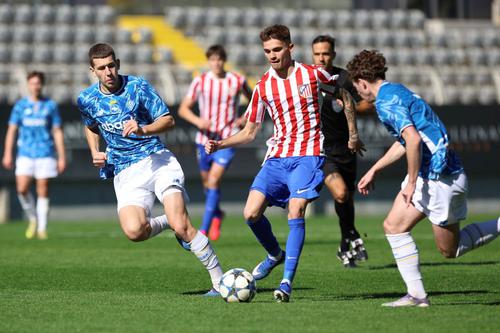 Юношеская лига УЕФА, 1/16 финала. «Динамо U-19» — «Атлетико U-19» — 2:6. Отчет о матче