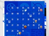 Dynamo's match calendar for October (PHOTOS)