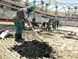 На стройке стадиона ЧМ-2022 в Катаре погиб британский рабочий