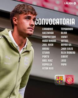 Цыганков и Ванат — в заявке «Жироны» на матч против «Барселоны» (ФОТО)