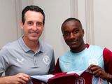 "Aston Villa announce record transfer of Moussa Diaby