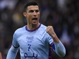 Ronaldo became the best player of the match between the stars of Al-Nasr and Al-Hilal against PSG