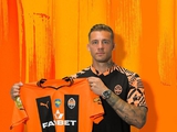 It's official. "Shakhtar announced the signing of Rudko