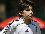 Сын Зидана начал тренироваться в главной команде «Реала»