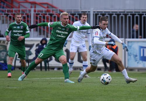 "Obolon - Dynamo - 1:5. FOTO-Reportage