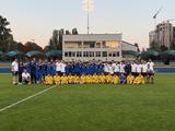 Збірна України U-16 в товариському матчі переграла «Металіст 1925 U-17»