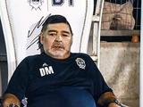 Марадона обновил свой трон на тренерской скамейке «Химнасии» (ФОТО)