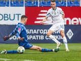 Fans kürten den besten Spieler des Spiels "Dynamo" - "Polesie"