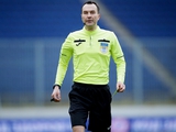 Der Hauptschiedsrichter des Spiels der 9. Runde der ukrainischen Meisterschaft Dynamo - Oleksandriya ist bekannt gegeben worden