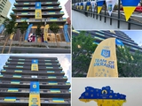 Українські прапори замайоріли в Олімпійському селищі у Парижі