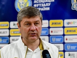 Тренер сборной Украины по футзалу — о кадровой ситуации перед матчем с Россией