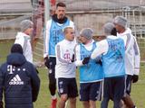 Игроки «Баварии» едва не подрались на тренировке (ФОТО)  