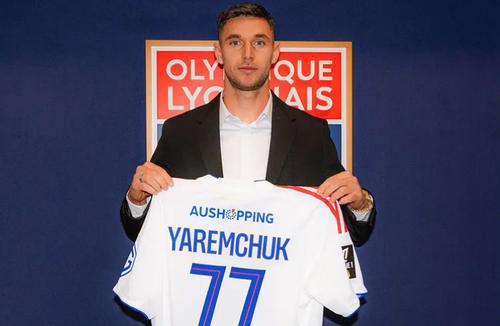 Официально. Роман Яремчук — игрок «Лиона»