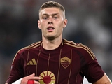 Artem Dovbik: "In Roma, there were great forwards — Dzeko, Lukaku, Batistuta. I want to be the new Dovbik"