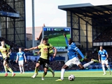 Everton - Burnley - 1:0. English Championship, 32nd round. Match review, statistics