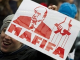 Фаны «Сьона» устроили митинг против Блаттера (ФОТО)