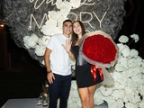 Dynamo defender proposed to his beloved (PHOTO)