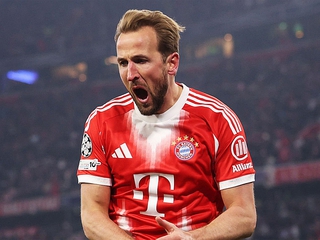 Кейн тепер в одному голі від Шевченка в рейтингу найкращих бомбардирів Ліги чемпіонів за історію