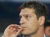 Биличу пригрозили штрафом за курение во время матча