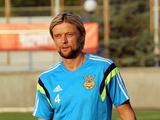 Тимощук стал самым возрастным игроком сборной Украины в истории