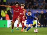 Leicester v Liverpool 0-3. English Championship, round 36. Match review, statistics