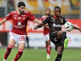 Brest - Lance - 3:2. French Championship, 1st round. Match review, statistics