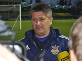 Serhiy Kovalets: "Ich erwarte ein hartes Spiel zwischen der Jugendmannschaft und Rumänien"