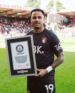 Джастин Клюйверт вошел в Книгу рекордов Гиннеса (ФОТО)