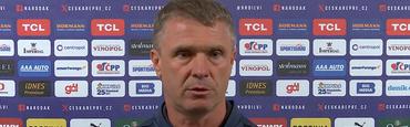 Sergei Rebrov: "I have no remarks to the players"