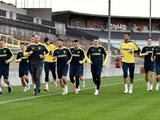 WIDEO: pierwszy trening reprezentacji Ukrainy w ramach przygotowań do meczu kwalifikacyjnego do Euro 2024 z Macedonią Północną