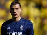 Lunin reacts to information about a possible transfer to Arsenal