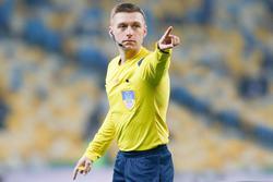 Украинская бригада арбитров назначена на матч Юношеской лиги УЕФА