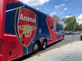 The Arsenal U-18 match has been postponed because the club bus driver took the team to Bournemouth instead of Brighton