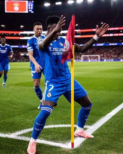 Вінісіус Жуніор: «Я отримав жовту картку за святкування гола. І досі не розумію, чому»