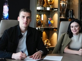 Andriej Łunin podpisał kontrakt z agencją byłego agenta Ronaldo