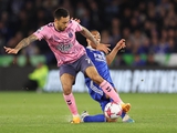 Leicester v Everton 2-2. English Championship, 34th round. Match review, statistics