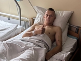 «Все будет хорошо», — Иван Петряк опубликовал свое ФОТО из больницы