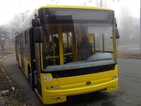 Новые евроавтобусы и евротроллейбусы выехали на дороги Киева
