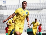 Ukraine's U-19 national team wins control match against Dynamo's double before departure for Euro 2024