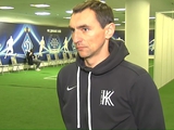 Ассистент Костышина Сергей Кузнецов: «Да, было удаление, но команде была нужна поддержка тренера»