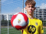 "Benfica have announced the signing of a Ukrainian goalkeeper. He is a graduate of the Dynamo Academy