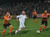 Ветераны «Динамо» и «Шахтера» сыграли на празднике футбола в Краматорске