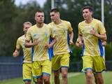 Олимпиада-2024. Сборная Украины готовится во Франции к футбольному турниру