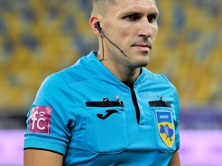 Кубок Украины. Стал известен главный арбитр полуфинального матча между «Буковиной» и «Динамо»