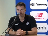Partizan-Cheftrainer Aleksandar Stanojevic: "Dinamo hat uns mit diesem Rhythmus, diesem Tempo gequält"