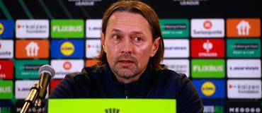 Прес-конференція. Ігор Костюк: «Буду робити ставку на тих, хто готовий перемагати, не дивлячись на їхній вік» (ВІДЕО)