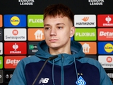 Press conference. Vladimir Brazhko: “There will be a lot of struggle in the match against Ferencváros” (VIDEO)